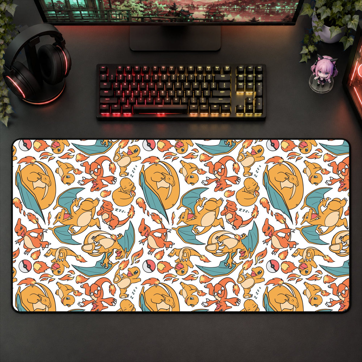 Charizard Desk Mat