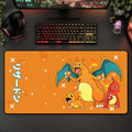 Charizard Evolution Desk Mat
