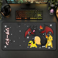 Charizard Evolution Desk Mat