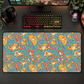 Charizard Green Desk Mat