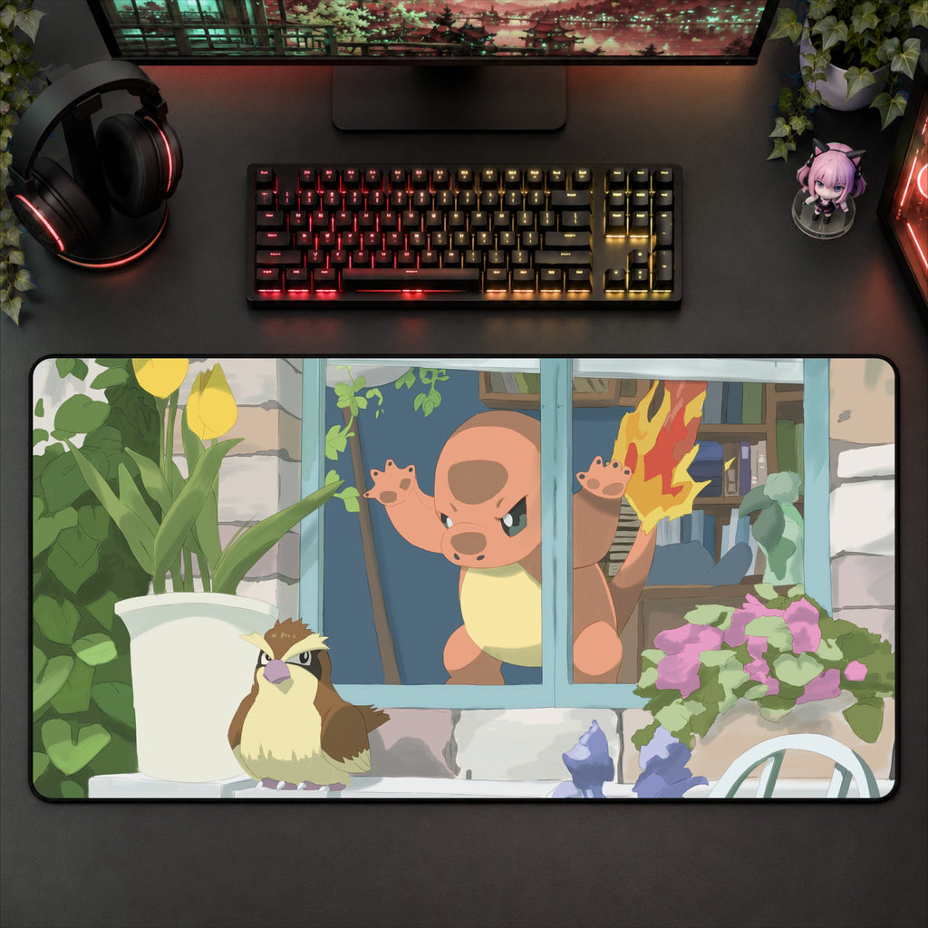 Charmander Desk Mat