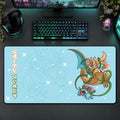 Charizard & Venusaur Desk Mat