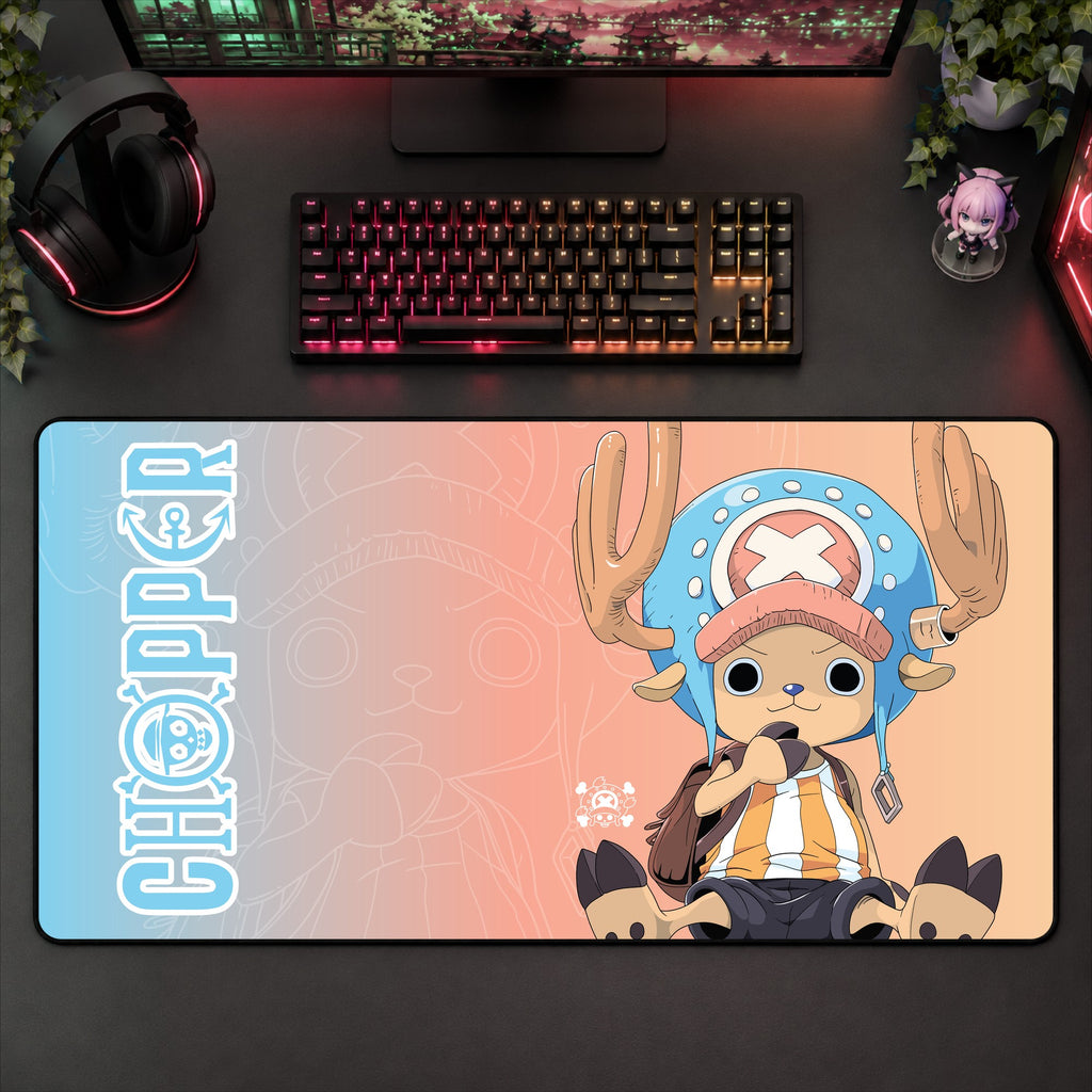 Chopper Desk Mat