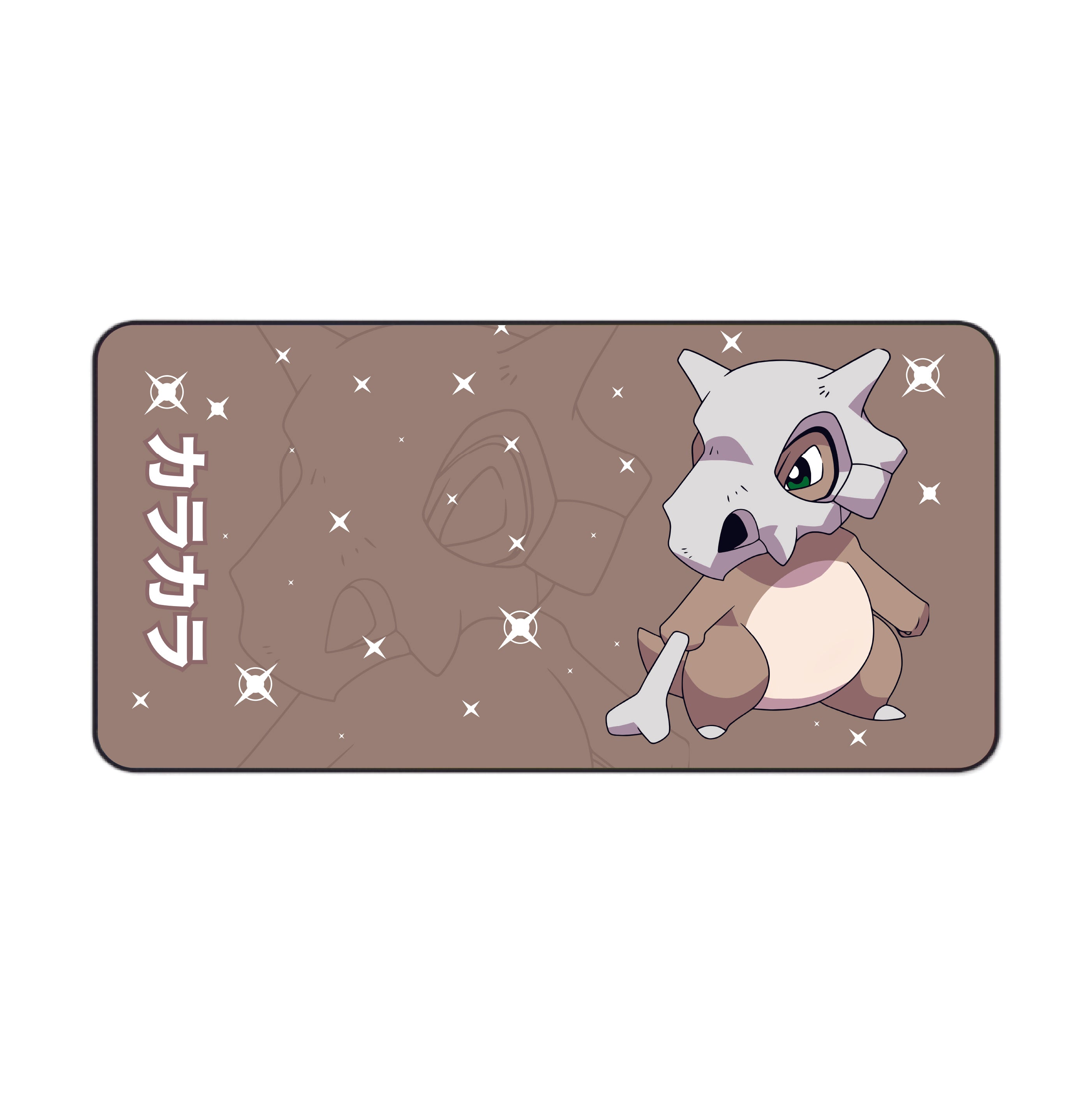 Cubone Desk Mat