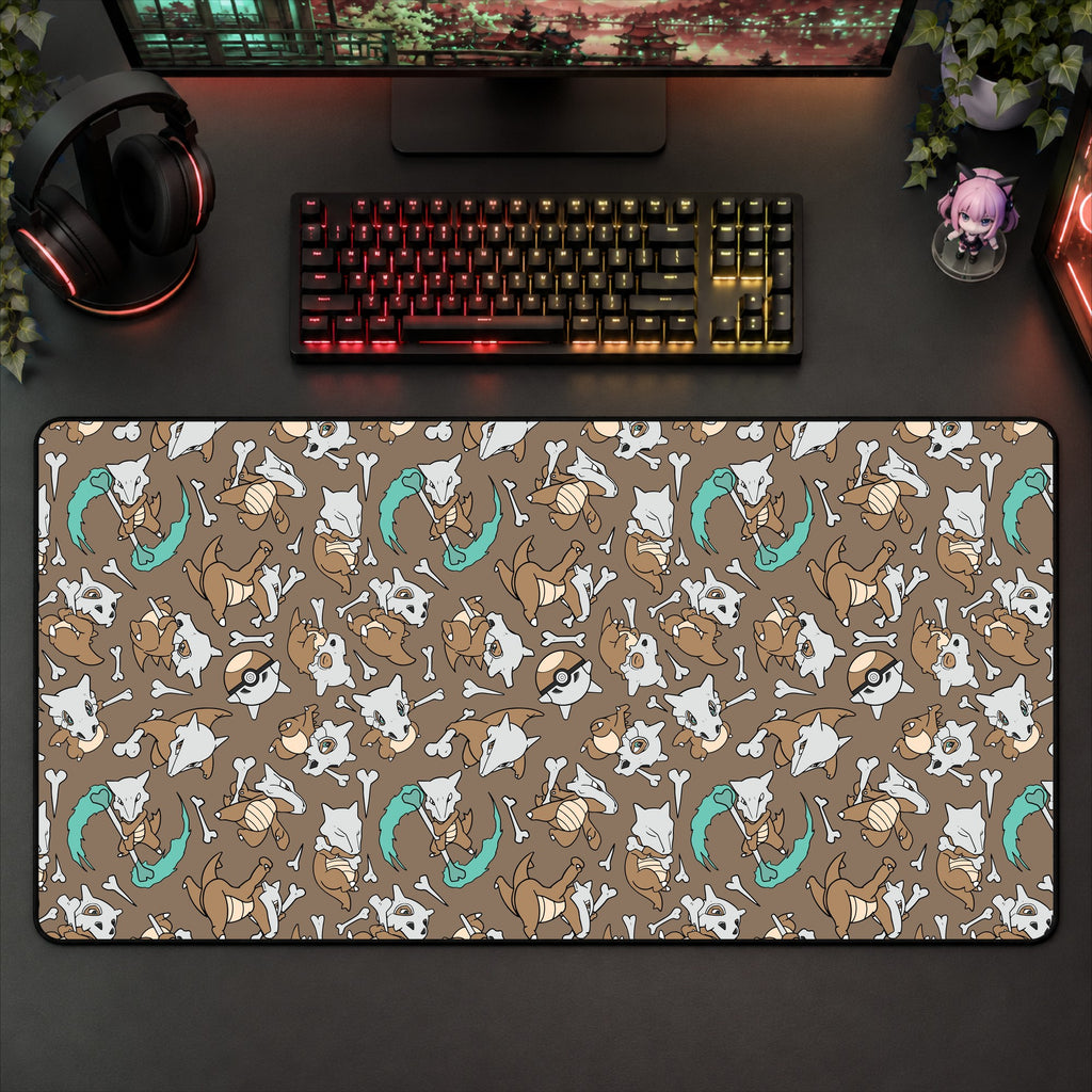 Cubone Desk Mat
