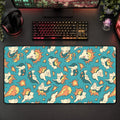 Cyndaquil Desk Mat