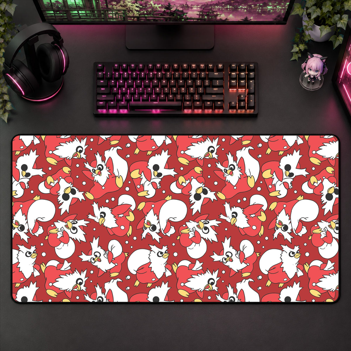 Delibird Desk Mat