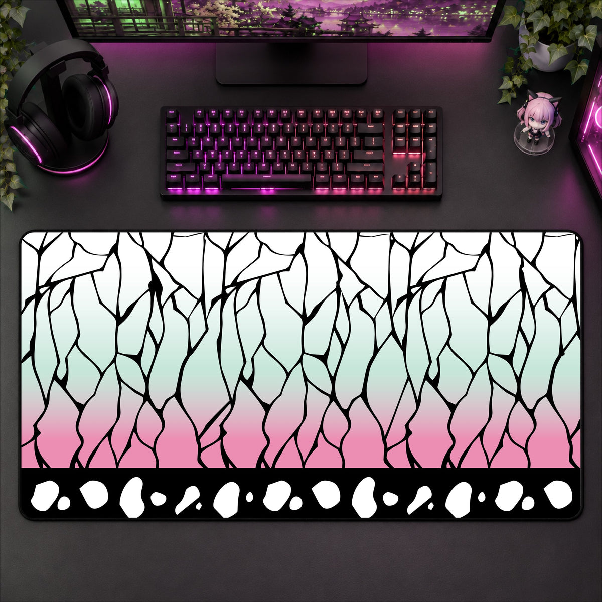 Demon Slayer Desk Mat