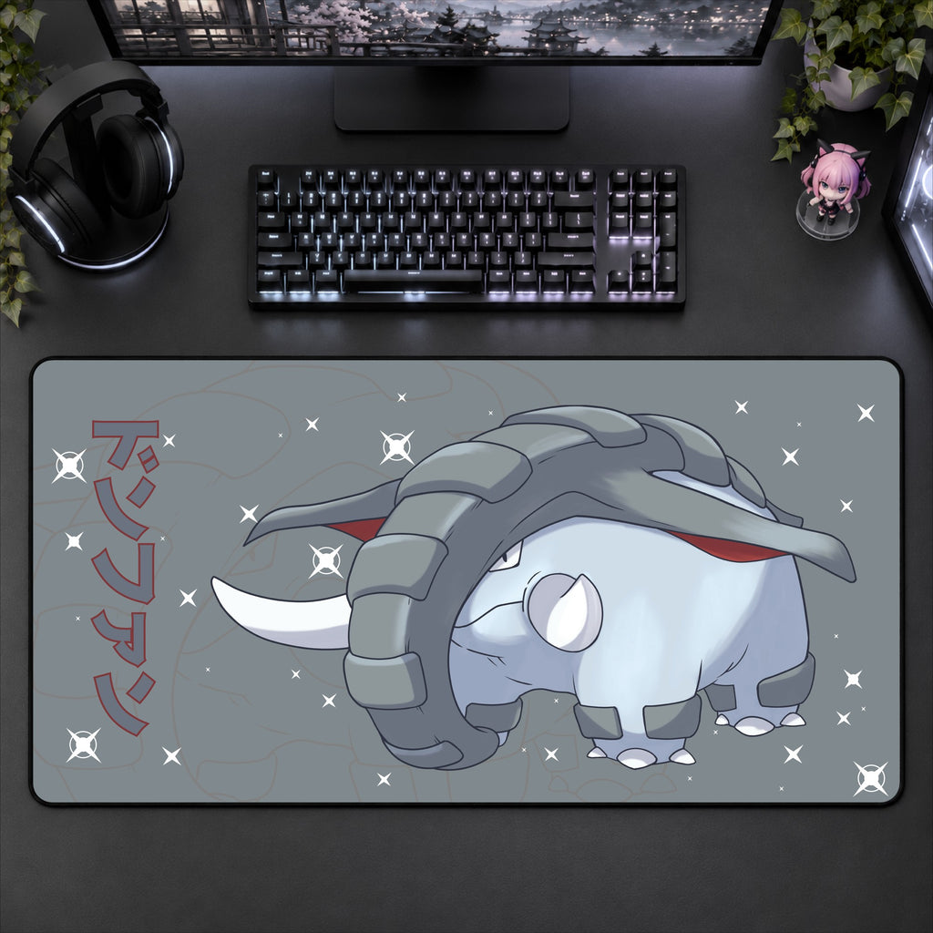 Donphan Desk Mat