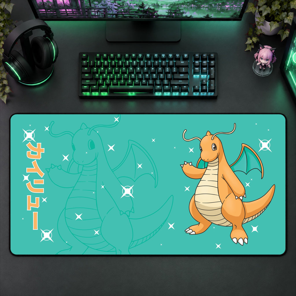 Dragonite Desk Mat