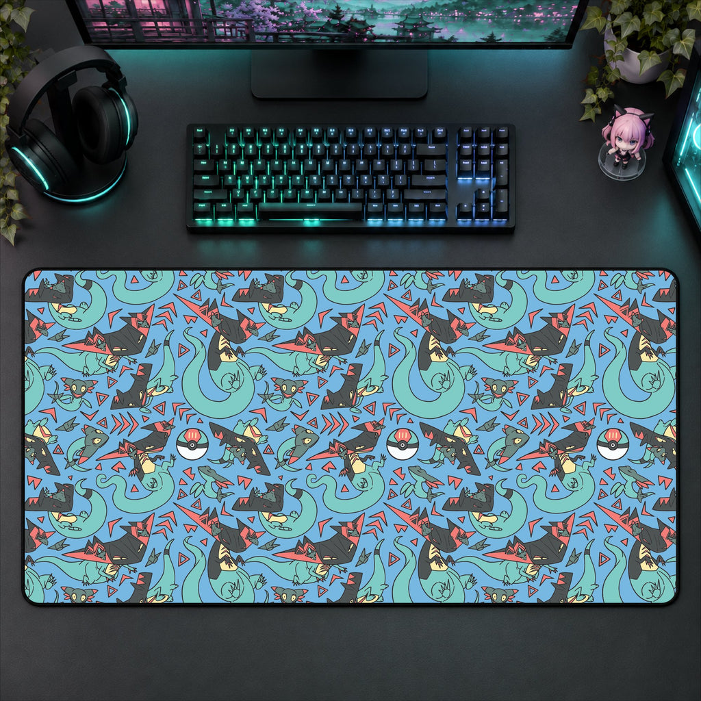 Dragapult Desk Mat