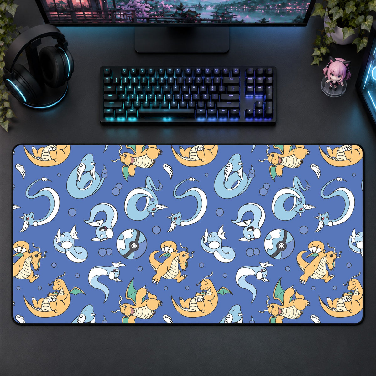 Dragonite Desk Mat