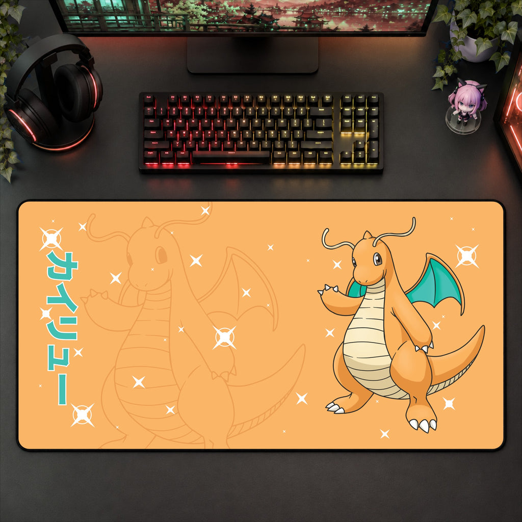 Dragonite Desk Mat