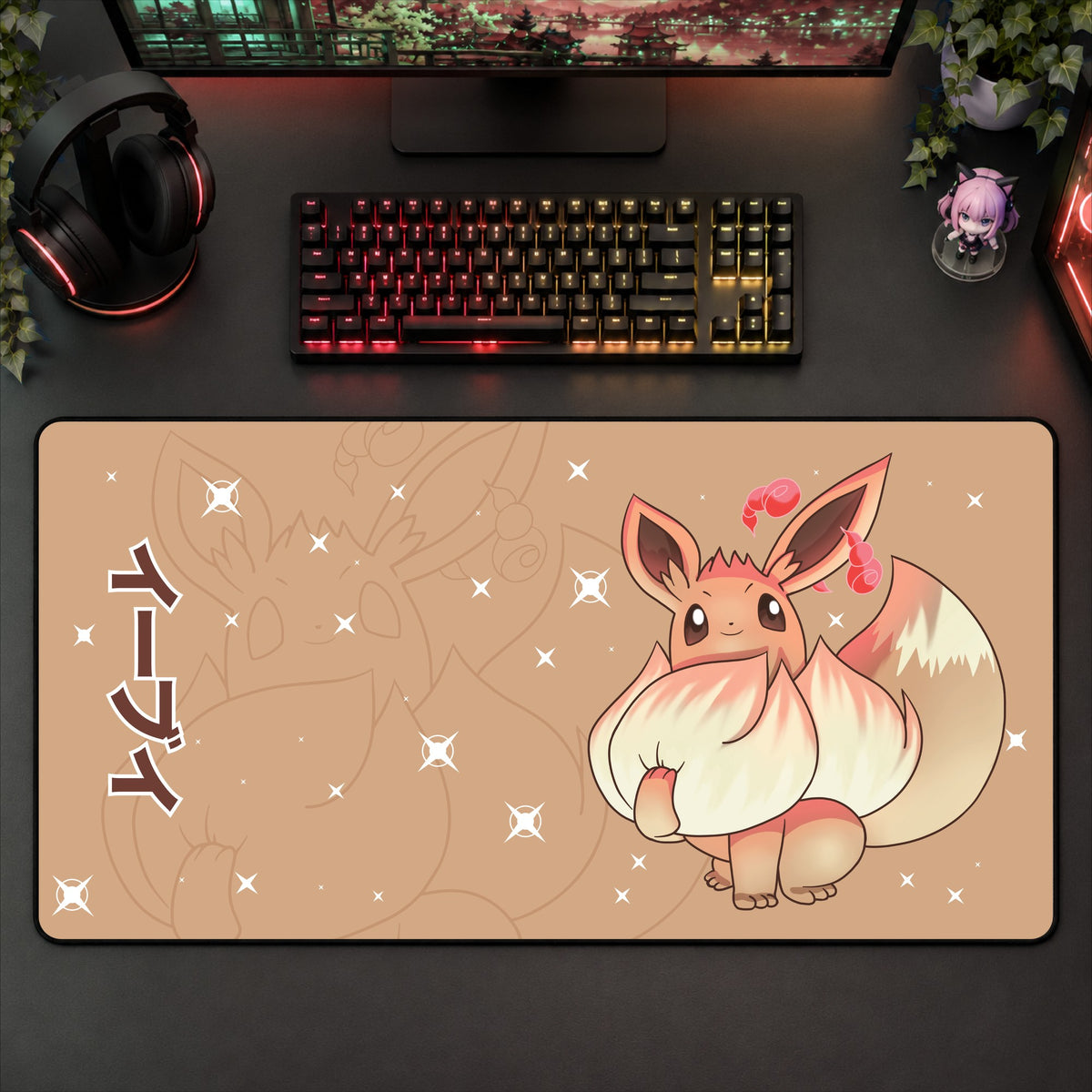Eevee Desk Mat