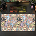 Eevee Brown Desk Mat