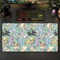 Eevee Green Desk Mat