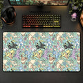 Eeveelution Desk Mat (Green)