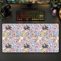 Eeveelution Desk Mat (Pink)