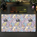 Eeveelution Desk Mat (Purple)
