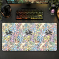 Eevee Rainbow Desk Mat