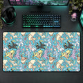 Eeveelution Desk Mat (Teal)