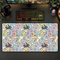 Eeveelution Desk Mat (Rainbow)