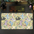 Eevee Yellow Desk Mat