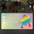 Entei Desk Mat