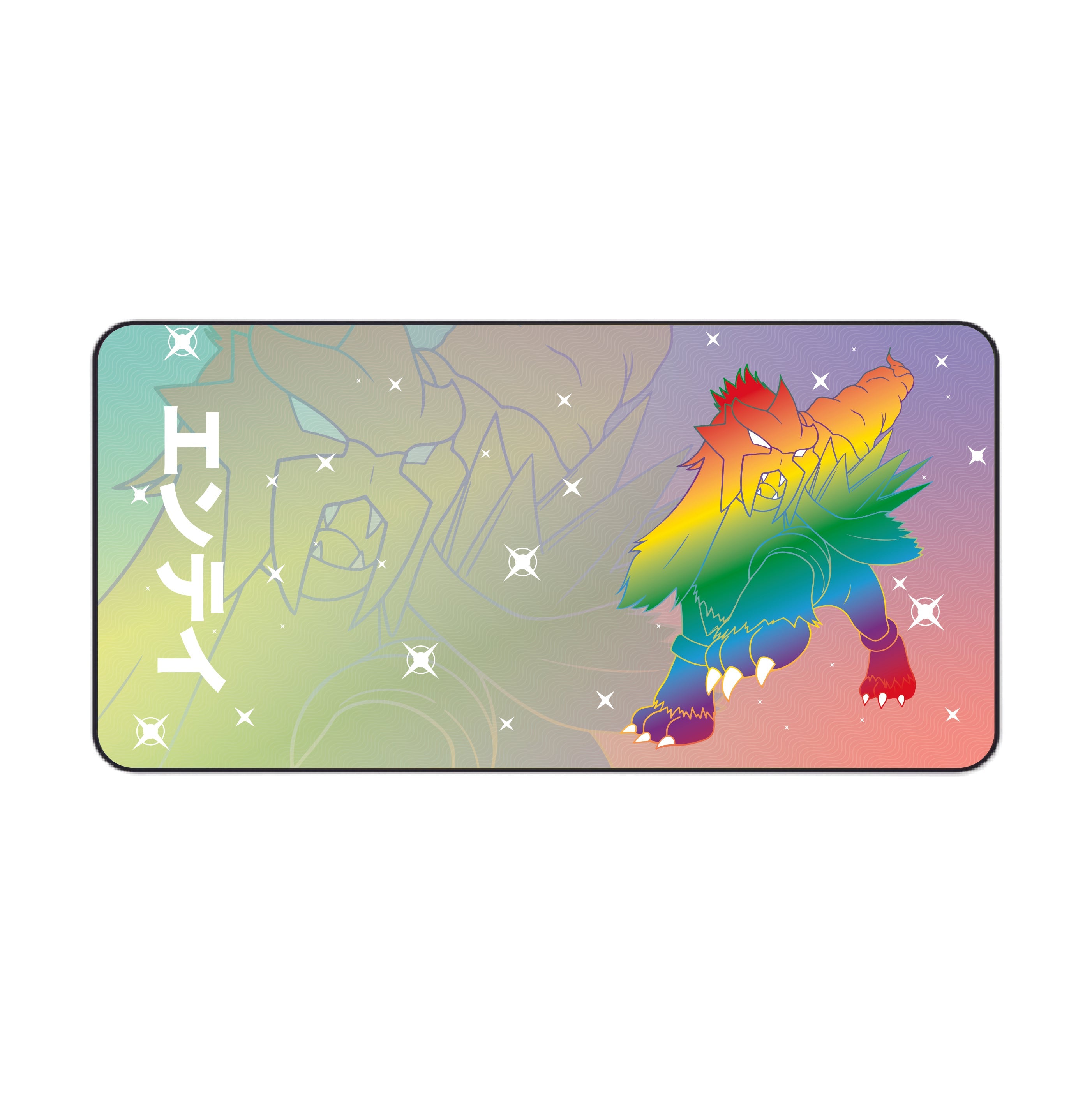 Entei Desk Mat