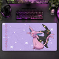 Espeon Umbreon Desk Mat