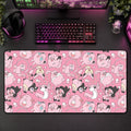 Fairy Light Pink Desk Mat