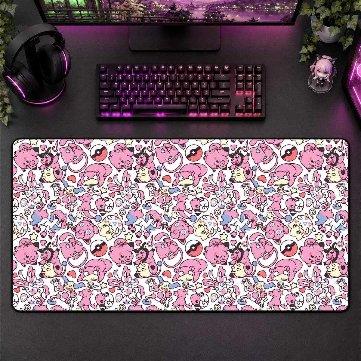 Fairy Desk Mat