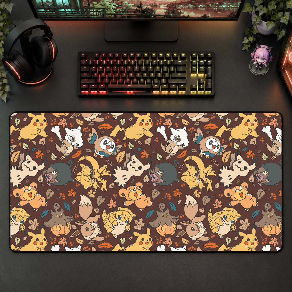 Fall Desk Mat