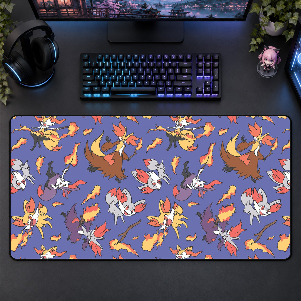 Fennekin Desk Mat