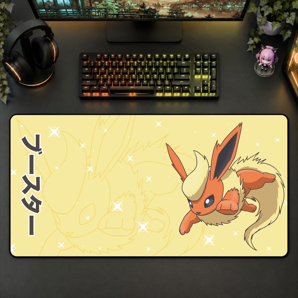 Flareon Desk Mat