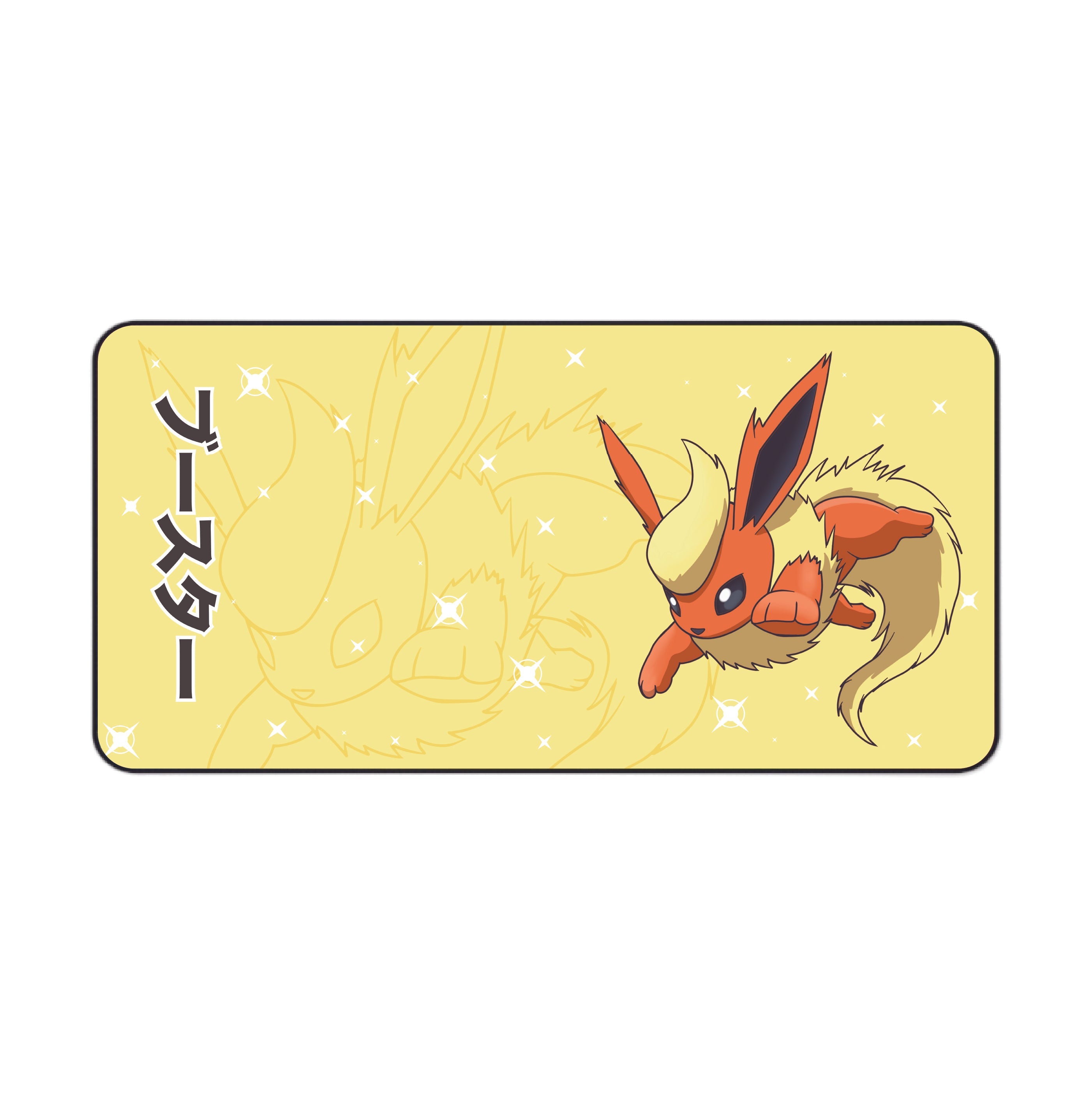 Flareon Desk Mat
