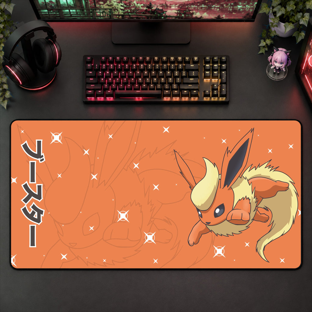 Flareon Desk Mat