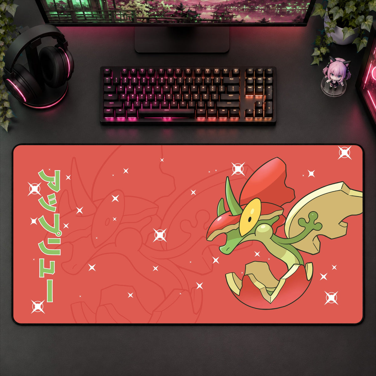 Flapple Desk Mat