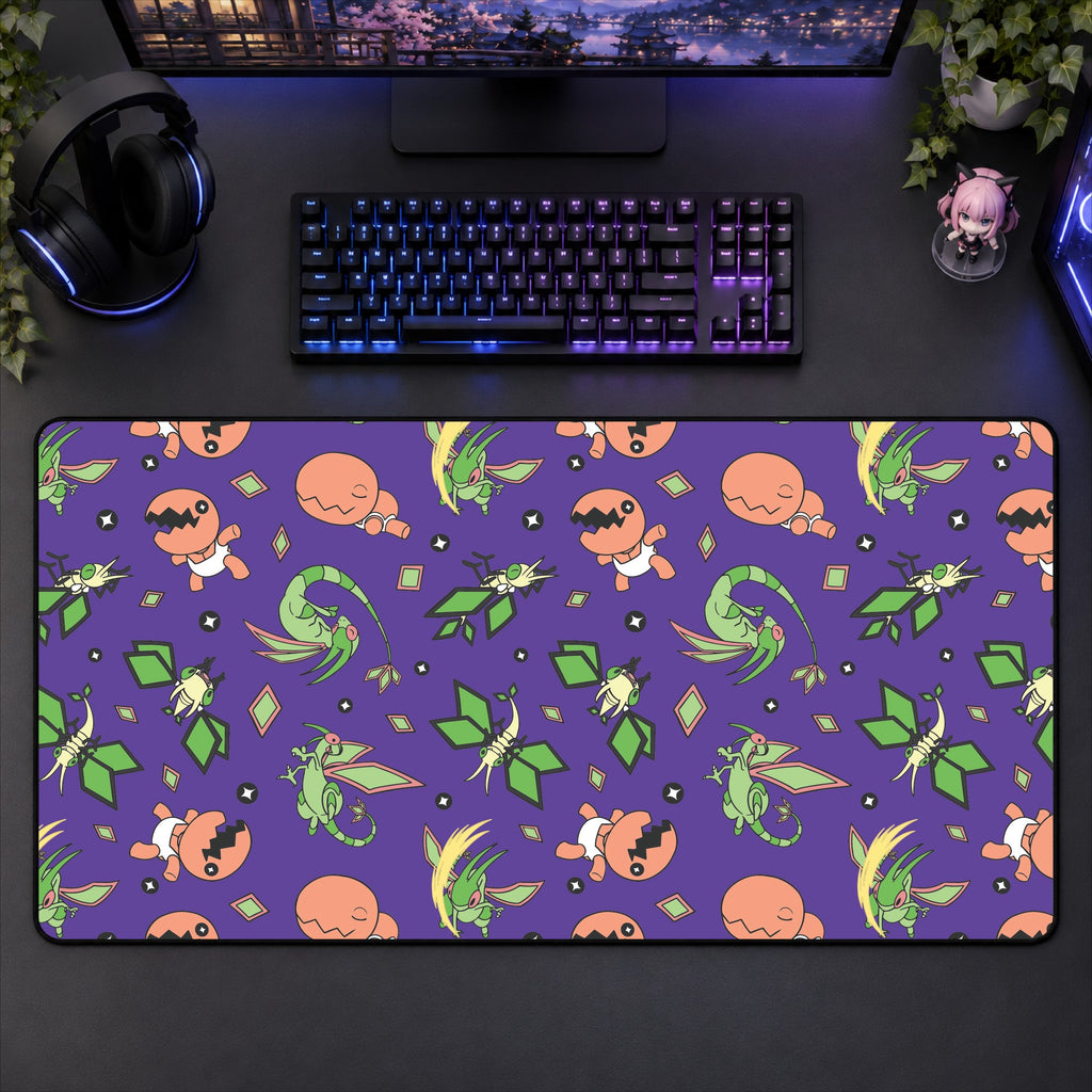 Flygon Desk Mat