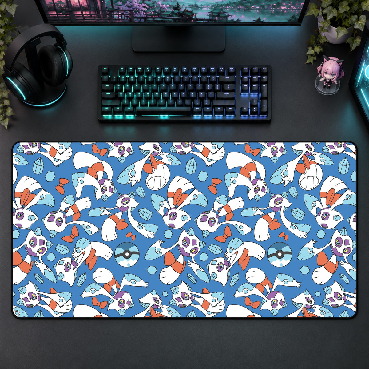 Froslass Desk Mat