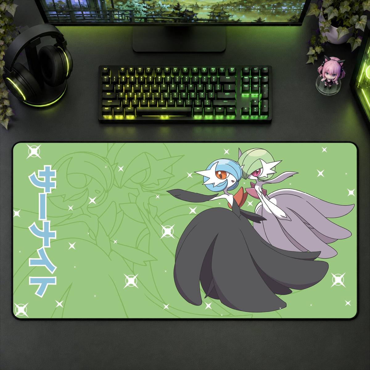 Gardevoir Desk Mat