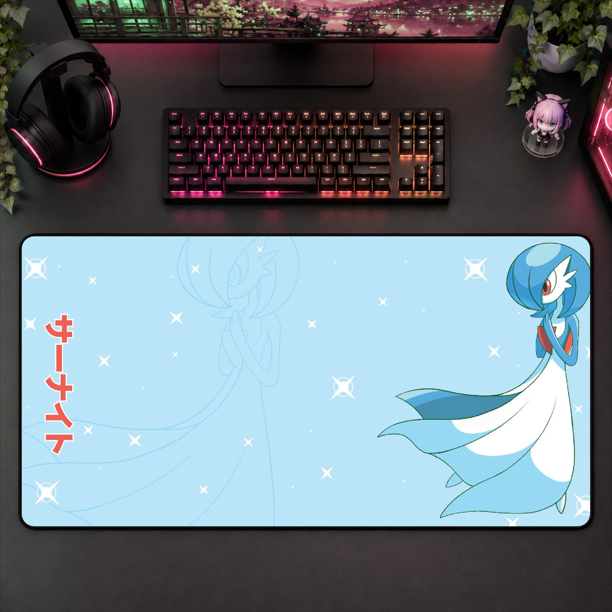 Gardevoir Desk Mat
