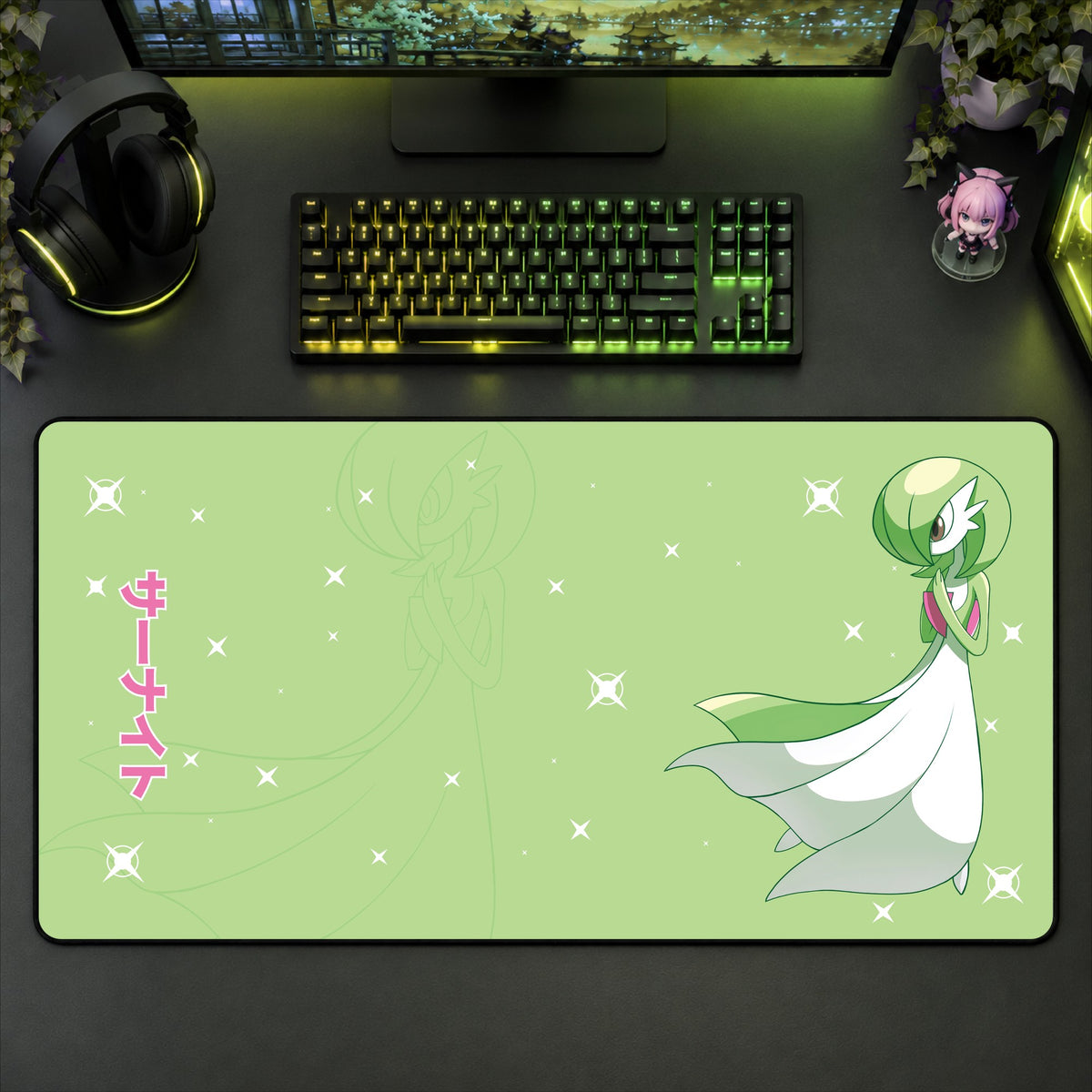 Gardevoir Desk Mat