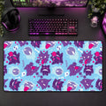 Gengar Evolution Desk Mat