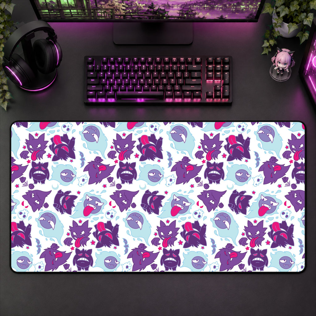 Gengar Evolution Desk Mat