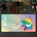 Gengar (Rainbow) Desk Mat