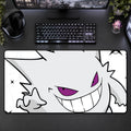Gengar Desk Mat (White)