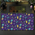 Ghost Pattern Desk Mat
