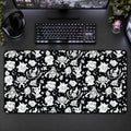 Ghost Pattern Desk Mat