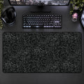 Ghost Pattern Desk Mat